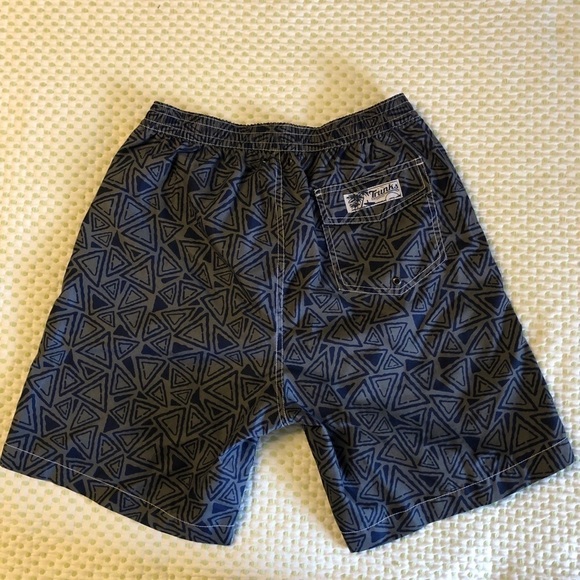 TRUNKS SURF & SWIM CO. - MENS SWIM TRUNKS SIZE M - Picture 2 of 9